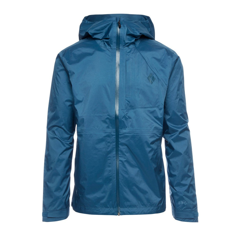 Black Diamond Treeline Rainshell - Men's|15528