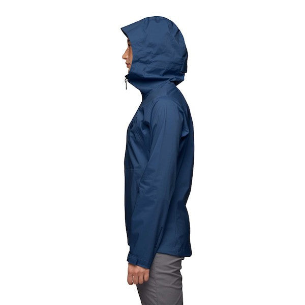 Black Diamond Stormline Stretch Rain Shell - Women's|15020