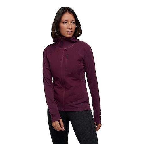 Black Diamond Coefficient LT Hybrid Hoody - Women's - The Gear Room
