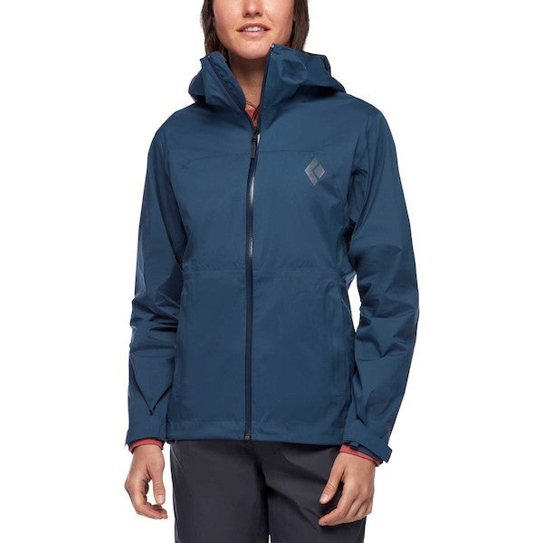 Black Diamond Stormline Stretch Rain Shell - Women's|15019