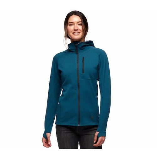 Black Diamond Coefficient Fleece Hoody - Women's|14267
