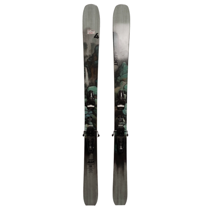 4FRNT MSP CC 99 Skis + Look NX 12 Binding's - Men's (159cm) – The 4FRNT MSP CC 99 Skis + Look NX 12 Binding's - Men's (159cm) – The