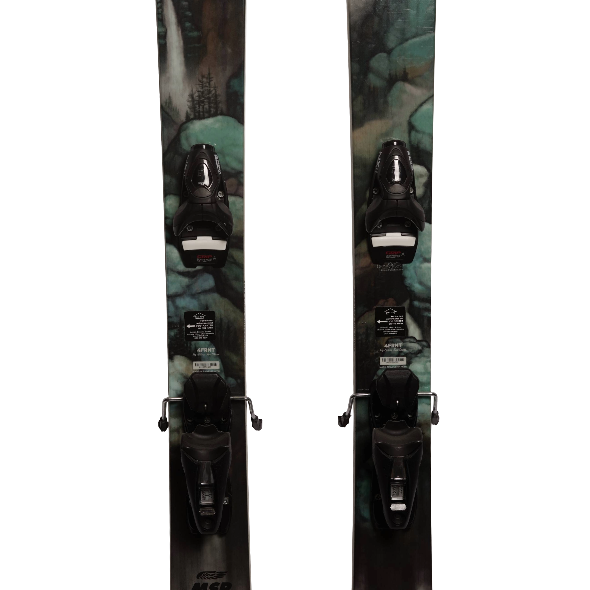 4FRNT MSP CC Skis - Thumbnail 5