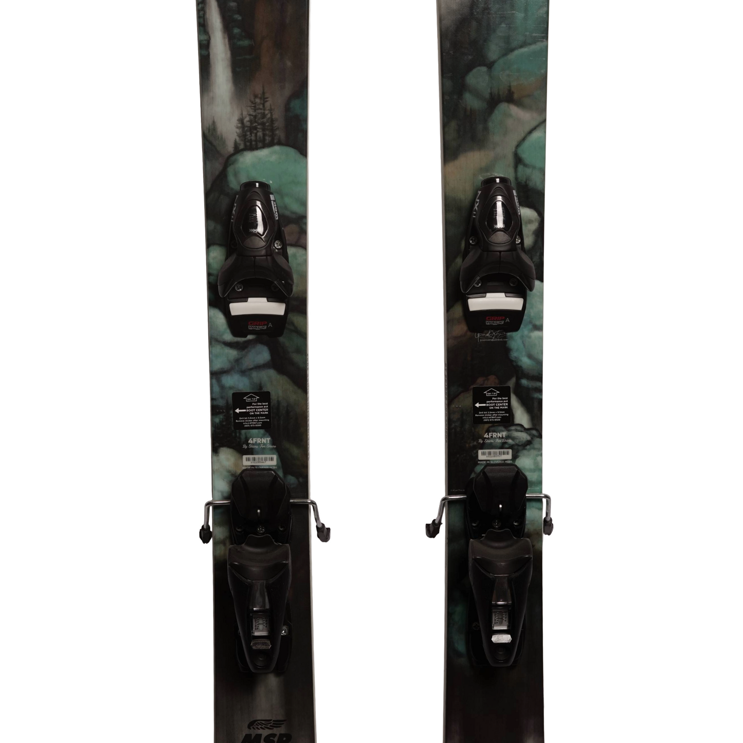 4FRNT MSP CC 99 Skis + Look NX 12 Binding's - Men's (159cm