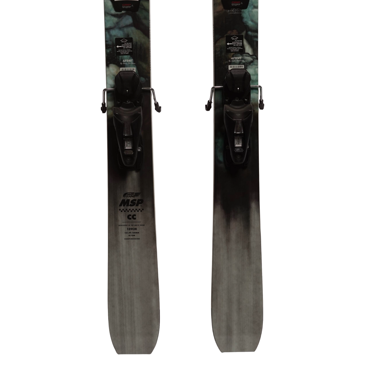 スキー 4FRNT MSP99 176cm MSP 99 - All Mountain Frontside Ski - 4FRNT Skis