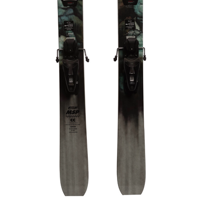 4FRNT MSP CC  99 Skis + Look NX 12 Binding's - Men's (159cm)