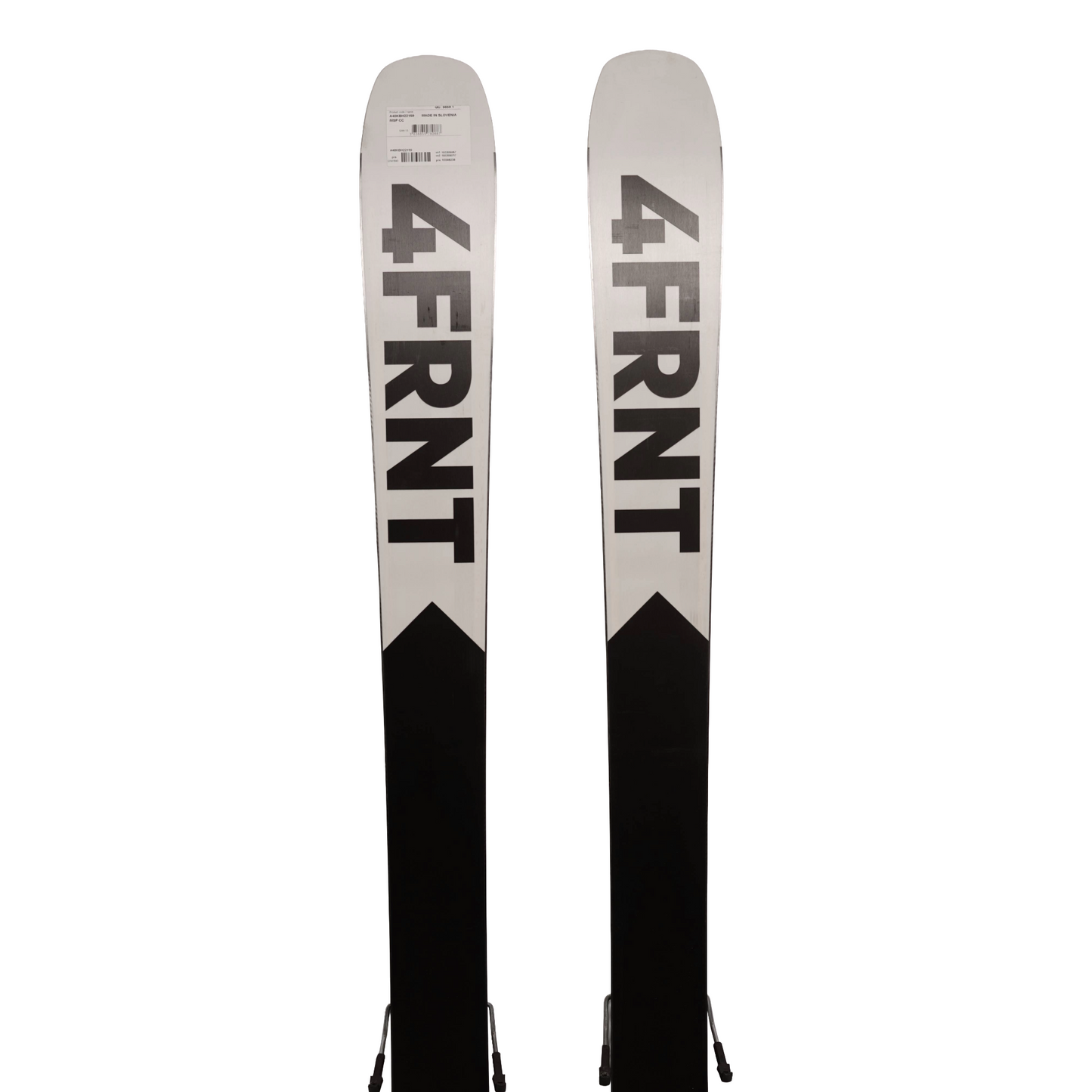 4FRNT MSP CC  99 Skis + Look NX 12 Binding's - Men's (159cm)