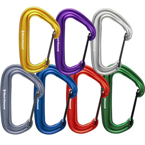 Black Diamond Miniwire Carabiner|1612
