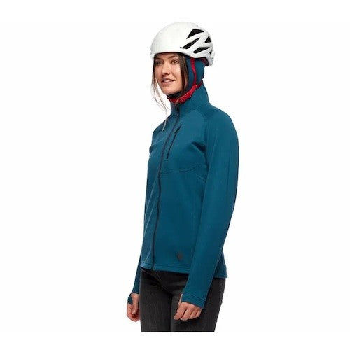 Black Diamond Coefficient Fleece Hoody - Women's|14266