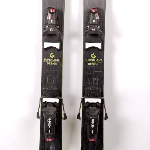 Consigned Head Kore 91 w/ Knee Bindings Skis (171cm) - The Gear Room