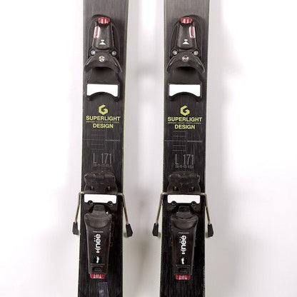 Consigned Head Kore 91 w/ Knee Bindings Skis (171cm) - The Gear Room