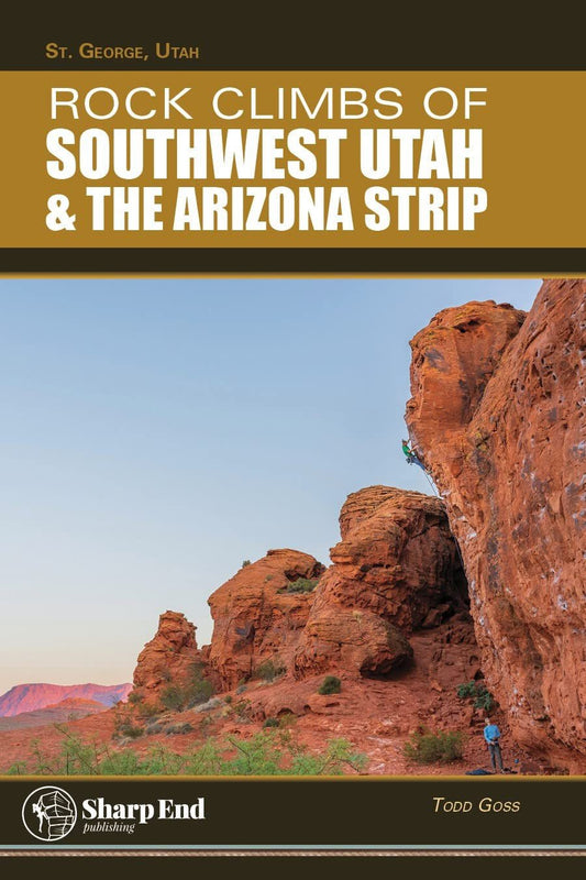 Rock Climbs of Southwest Utah and the Arizona strip - The Gear Room