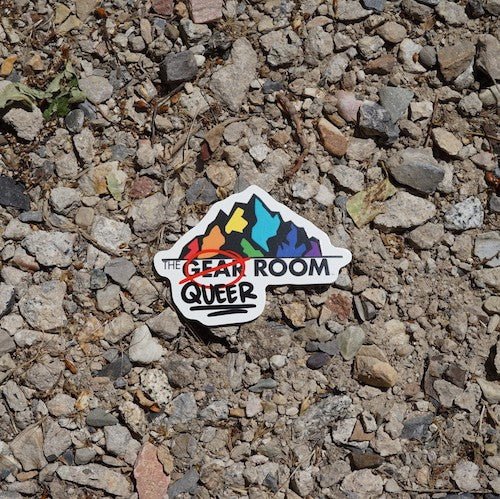 The *Queer* Room Sticker - The Gear Room