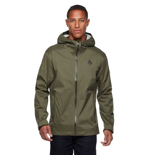 Black Diamond Stormline Stretch Rain Shell - Men's|8661