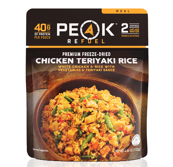 Peak ReFuel Chicken Teriyaki Rice|1235