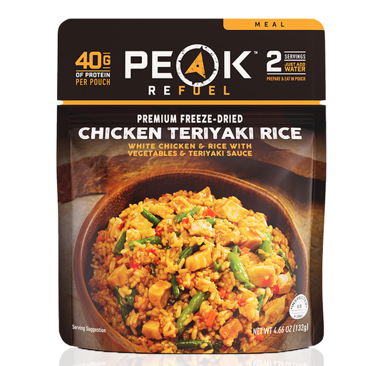 Peak ReFuel Chicken Teriyaki Rice|1235