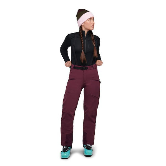 Black Diamond Dawn Patrol Pants - Women's|15585