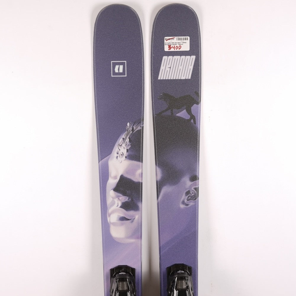 Armada ARV 84 Skis w/ EM10 Bindings (2025)|14538