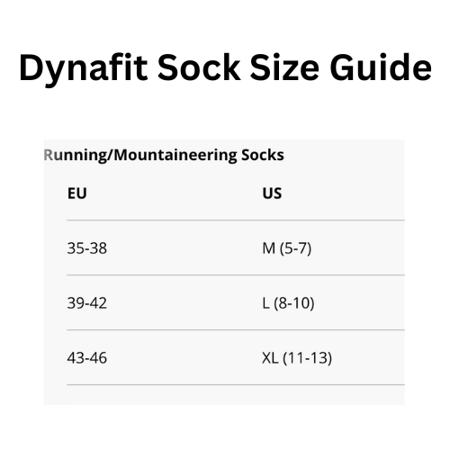 Dynafit Stay Fast Socks - Mid Calf Length (Various Sizes)|13387