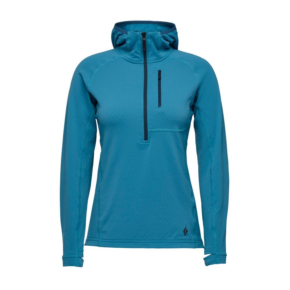 Black Diamond Coefficient QZ Fleece Hoody - Women's - The Gear Room