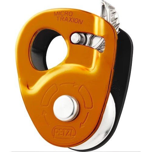 Petzl Micro Traxion - The Gear Room
