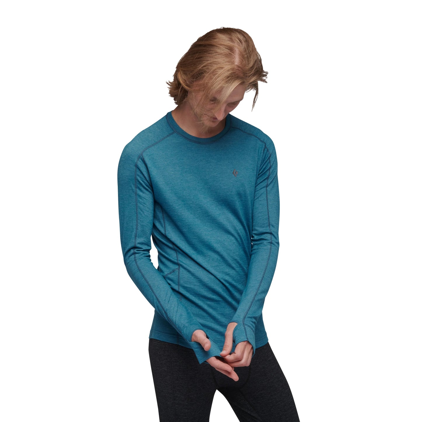 Black Diamond Solution 150 Merino Baselayer Crew - Men's