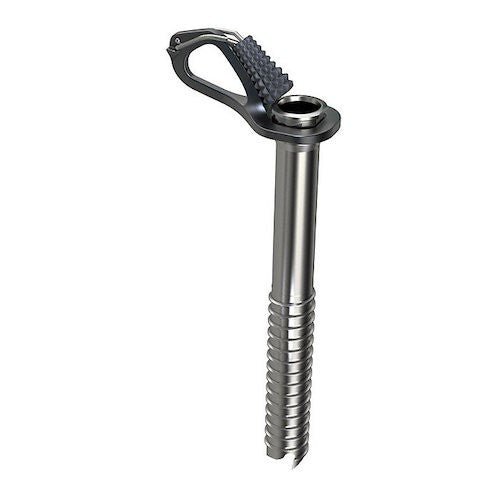 Blue Ice Aero Lite Screw (19cm) Grey - The Gear Room