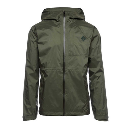 Black Diamond Treeline Rainshell - Men's|14986