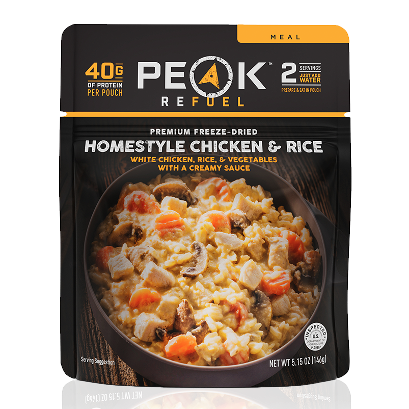 Peak ReFuel Homestyle Chicken & Rice|1245