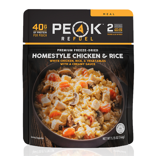 Peak ReFuel Homestyle Chicken & Rice|1245