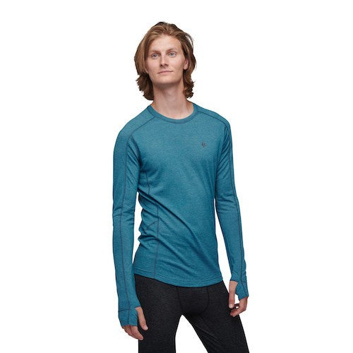 Black Diamond Solution 150 Merino Baselayer Crew - Men's|1862