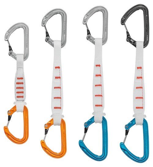 Petzl Ange Finesse Quickdraw - 17cm - The Gear Room