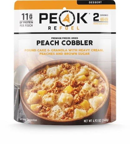 Peak ReFuel Peach Cobbler|9512