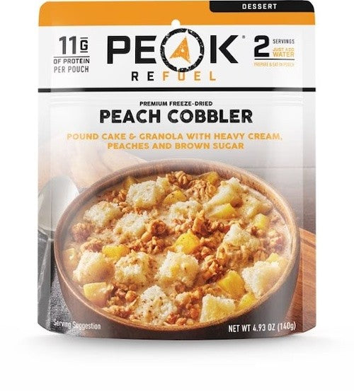 Peak ReFuel Peach Cobbler|9512