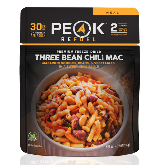 Peak Refuel Three Bean Chili Mac|1241