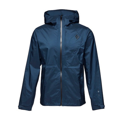 Black Diamond Treeline Rainshell - Men's|15530