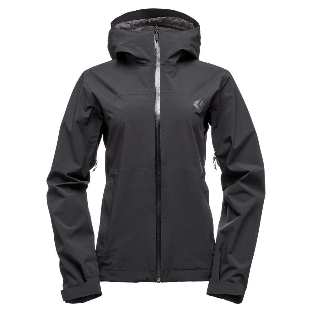 Black Diamond Stormline Stretch Rain Shell - Women's|9599