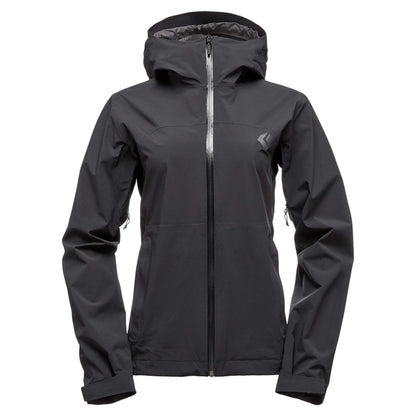 Black Diamond Stormline Stretch Rain Shell - Women's|9599
