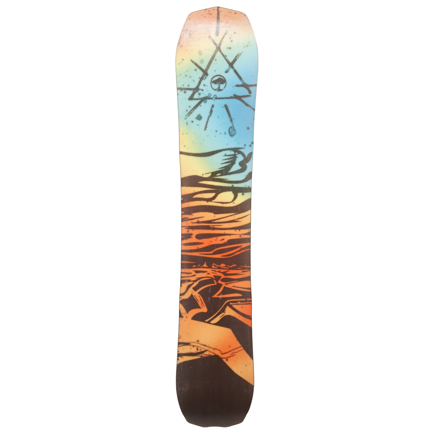 Abror Bryan Iguchi Pro Snowboard, 2025 - Men's (156-159cm)