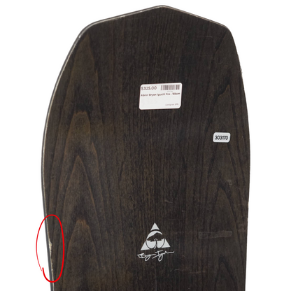 Abror Bryan Iguchi Pro Snowboard, 2025 - Men's (156-159cm)
