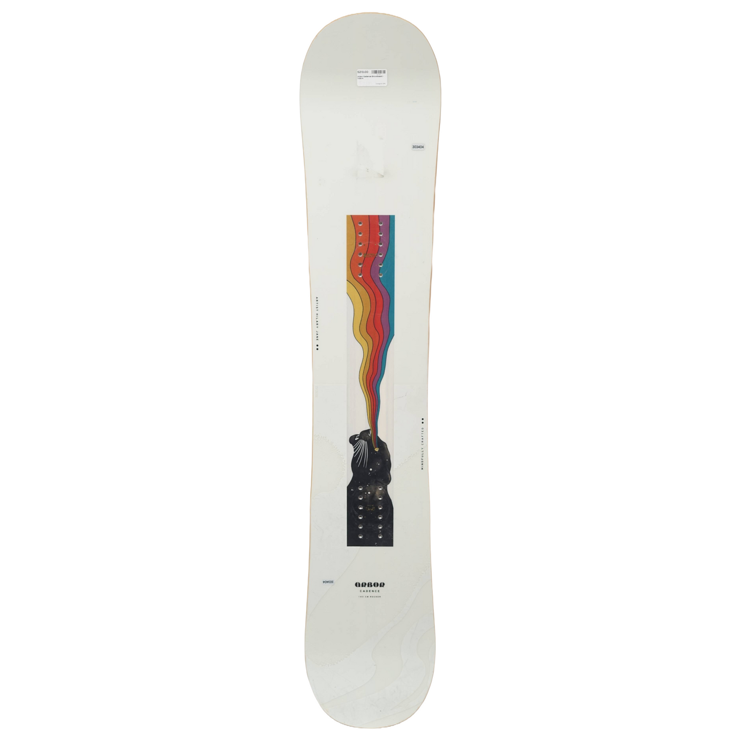 Arbor Cadence Snowboard, 2025 - Women's (143cm)