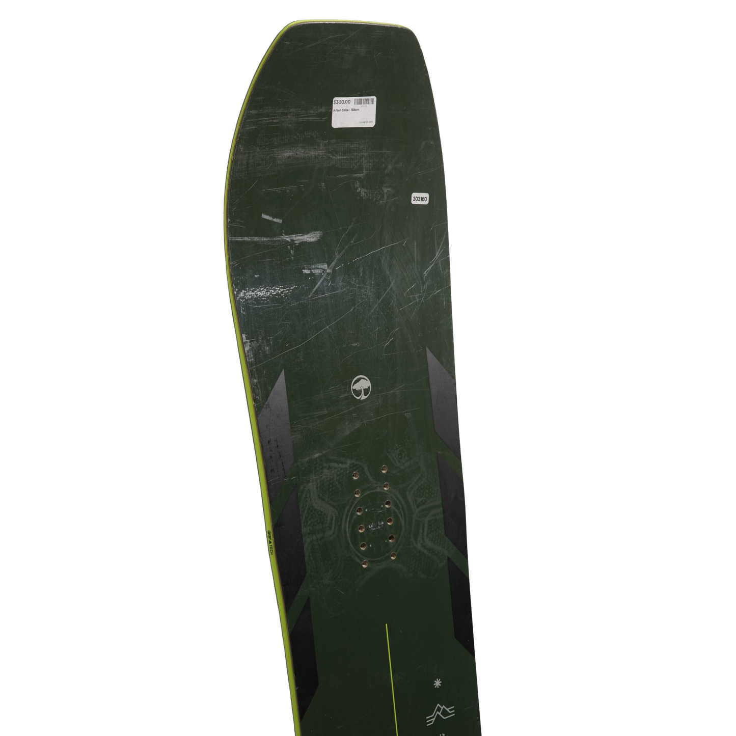 Arbor Coba Snowboard, 2025 - Men's (155-158cm)