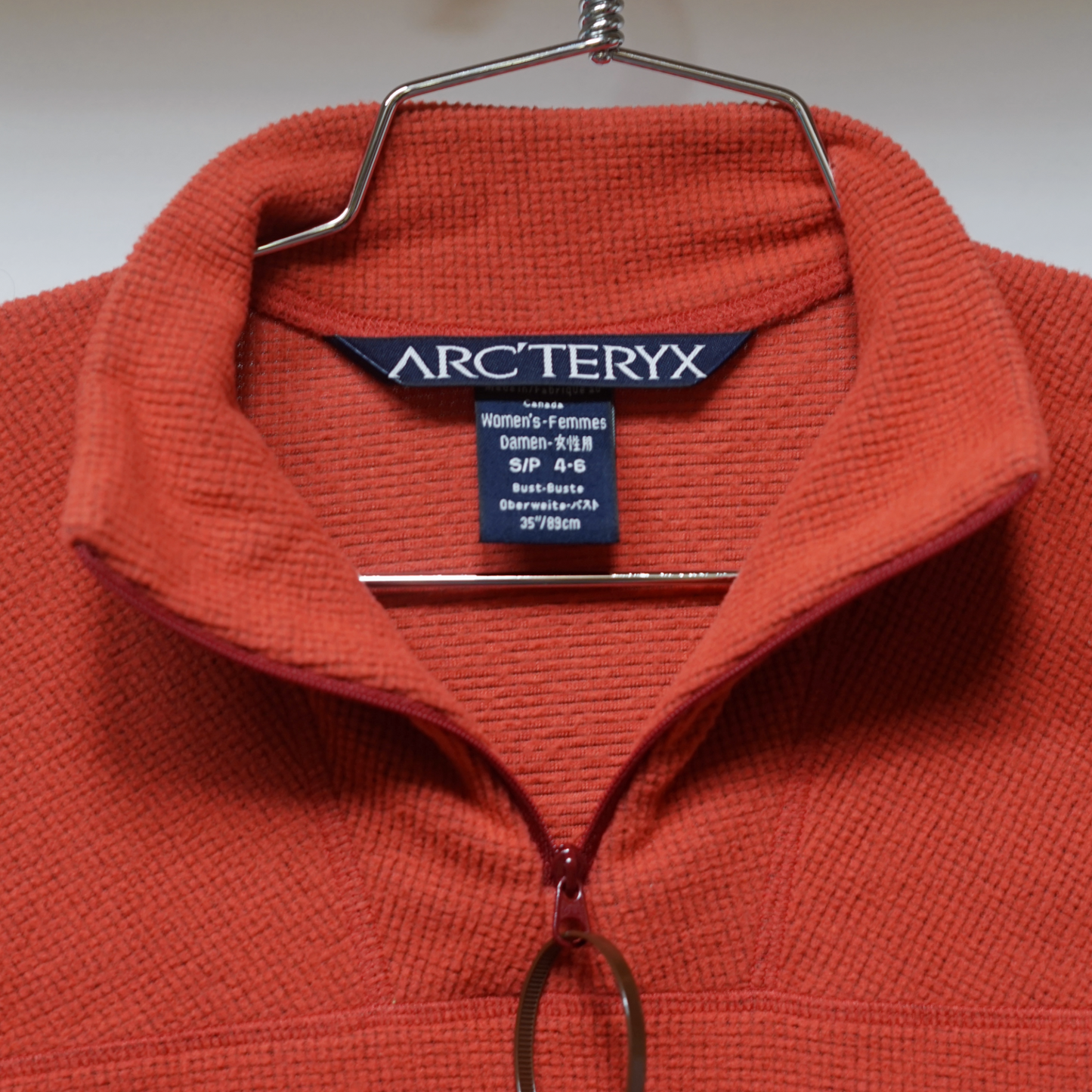 Arc'Teryx Polartec Waffle Fleece - Women's (S)