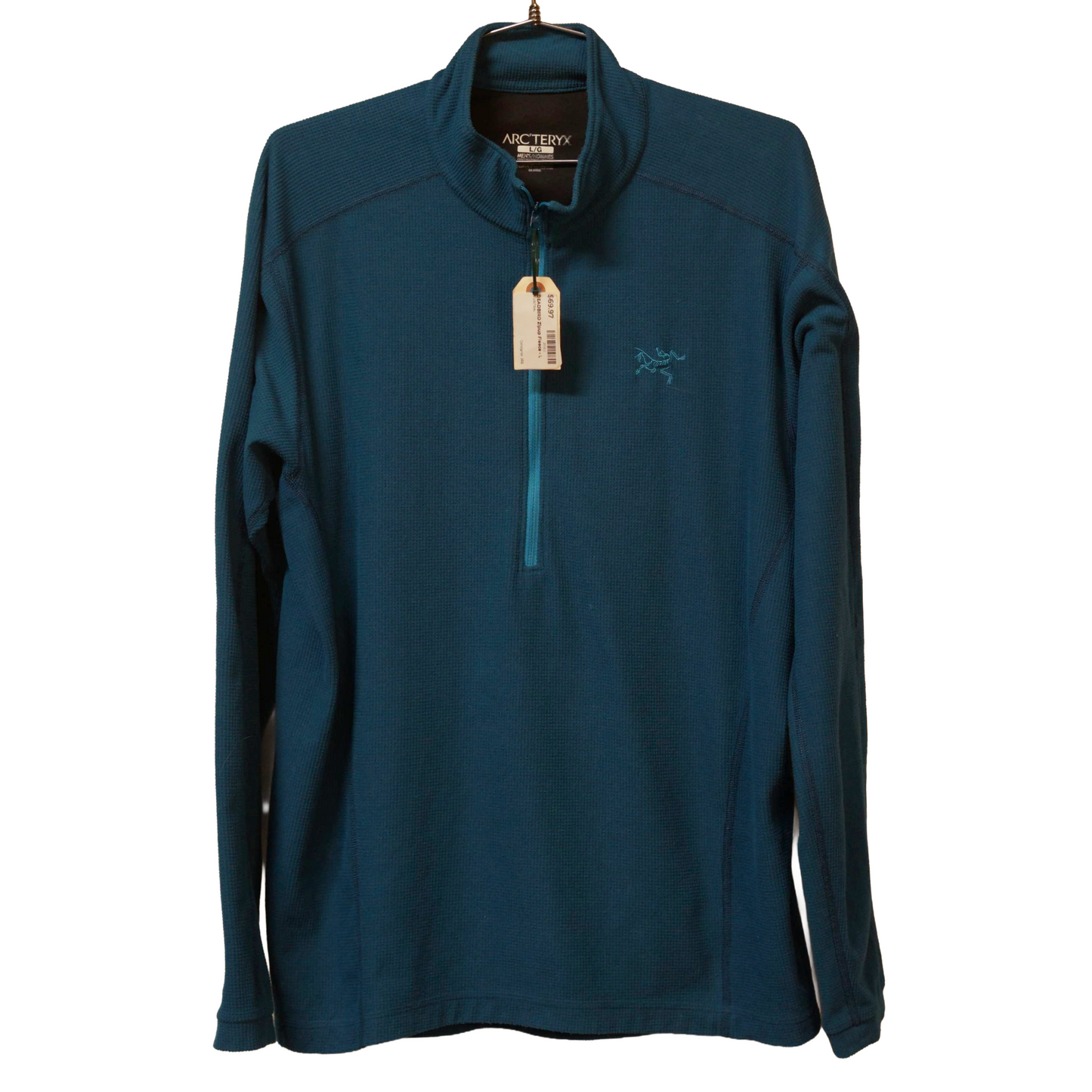 Arc'teryx Base Layer QZ - Men's (L)