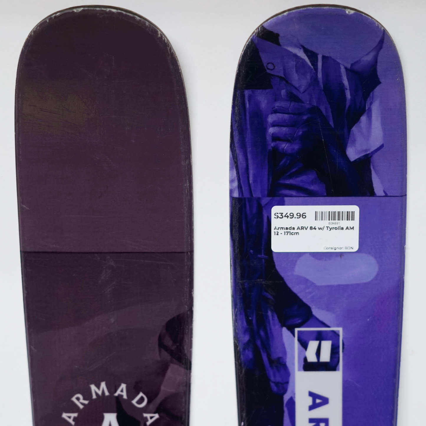 Armada ARV 84 Skis w/ Tyrolia AM 12 Bindings