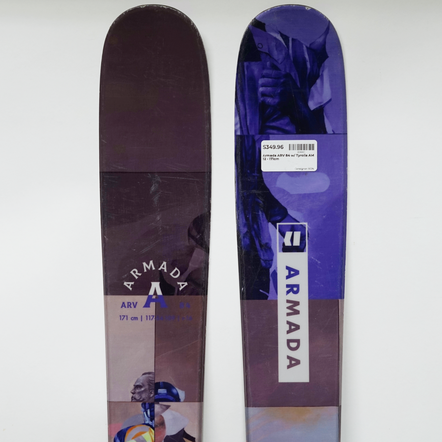Armada ARV 84 Skis w/ Tyrolia AM 12 Bindings