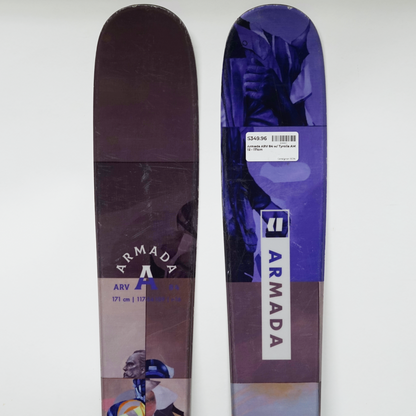 Armada ARV 84 Skis w/ Tyrolia AM 12 Bindings