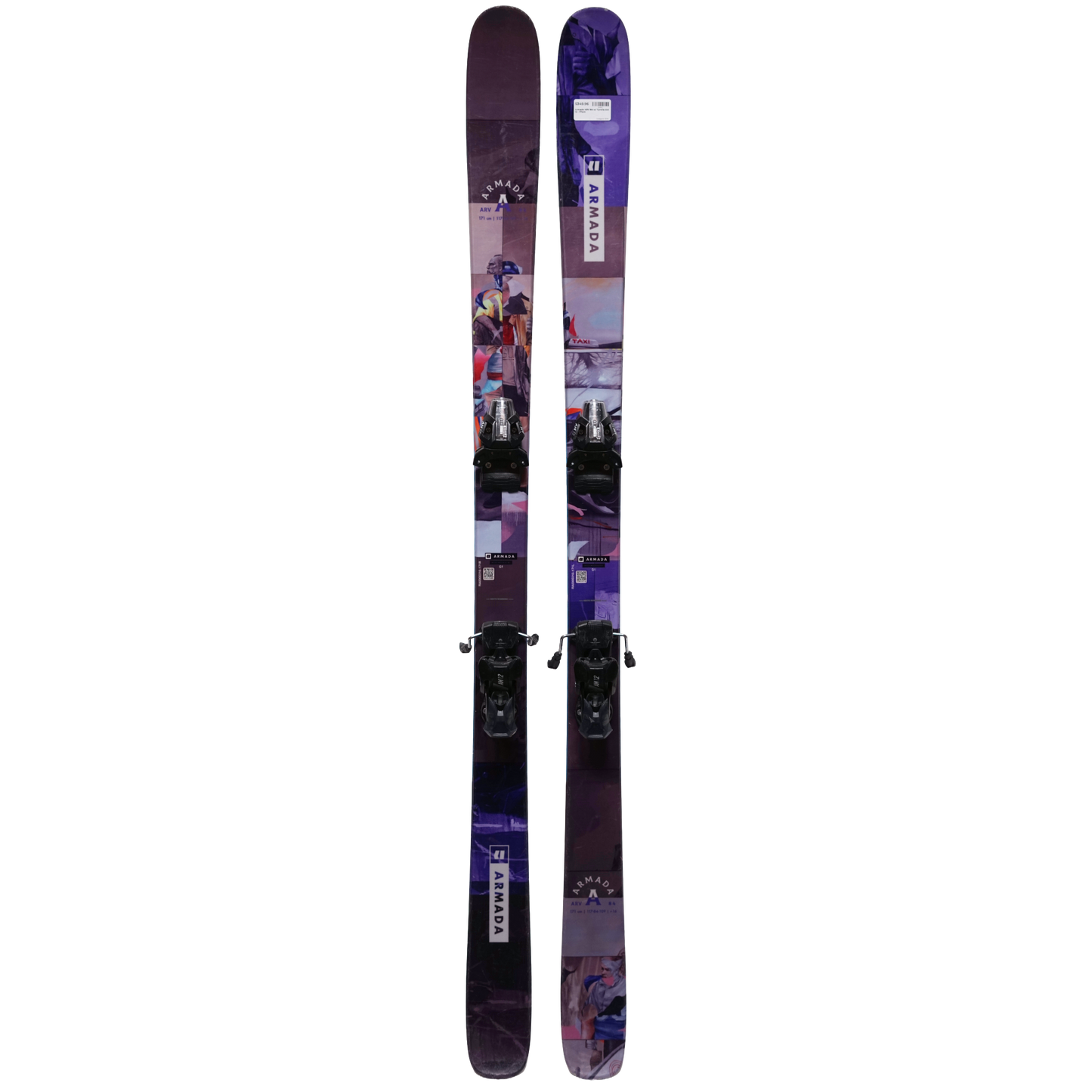 Armada ARV 84 Skis w/ Tyrolia AM 12 Bindings