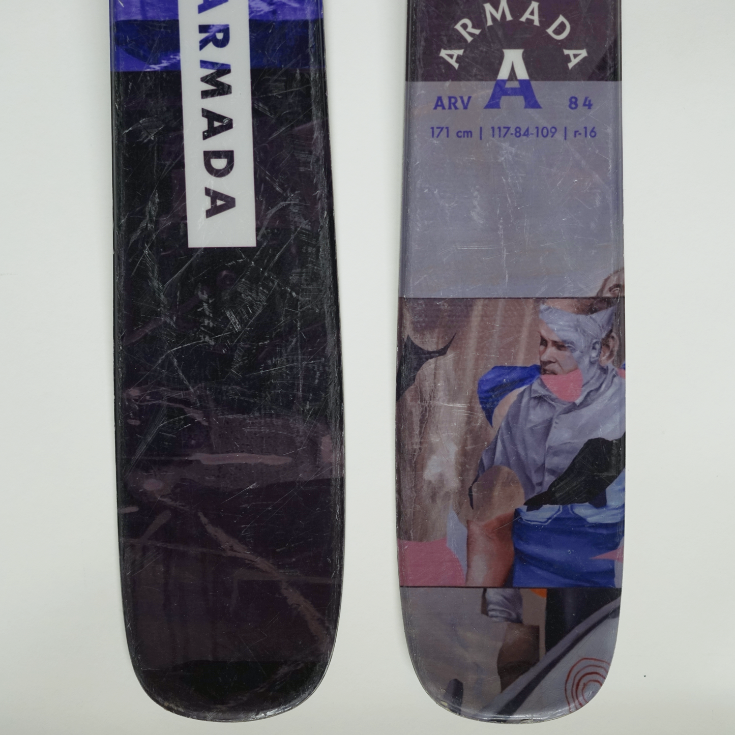 Armada ARV 84 Skis w/ Tyrolia AM 12 Bindings