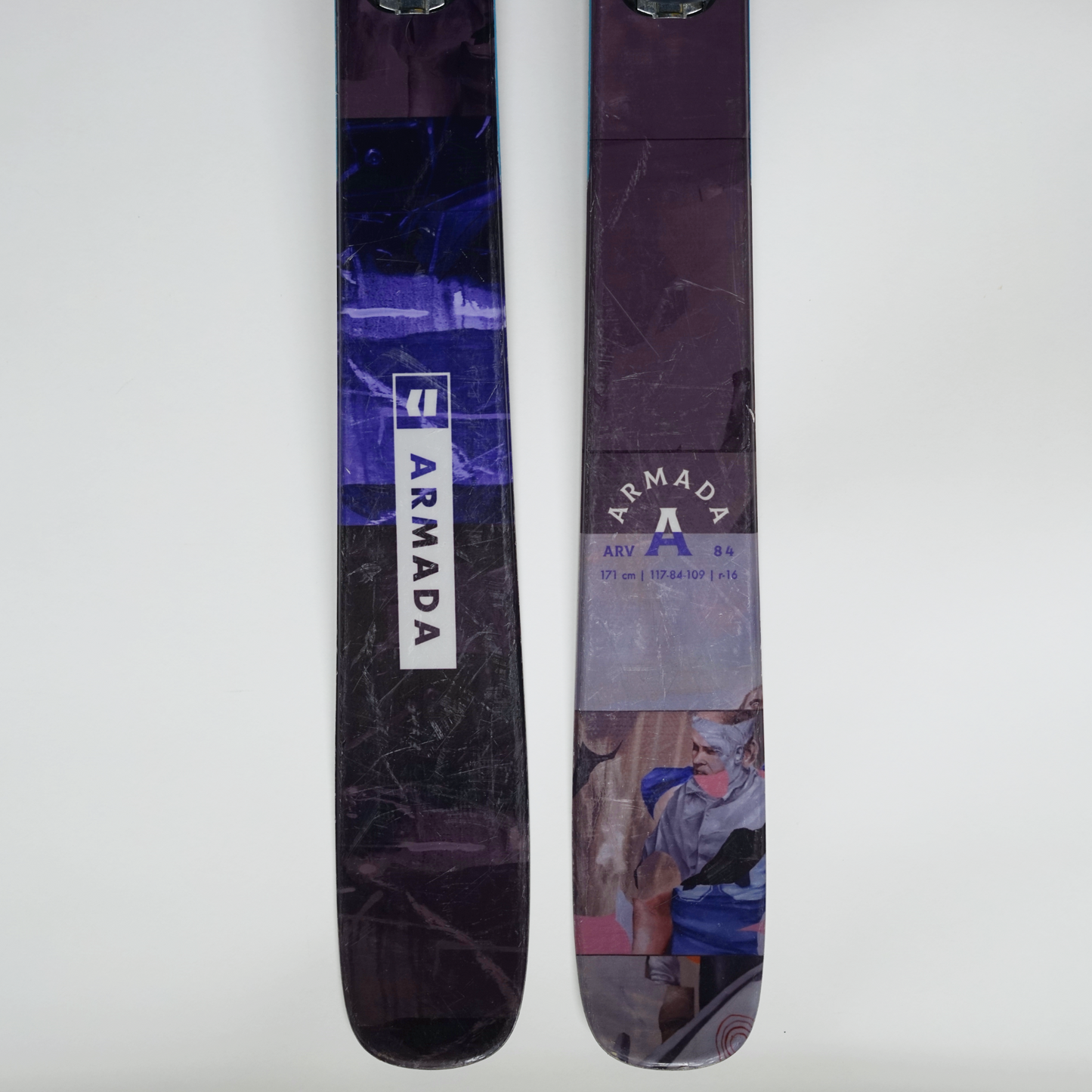 Armada ARV 84 Skis w/ Tyrolia AM 12 Bindings